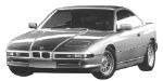 BMW E31 U043C Fault Code