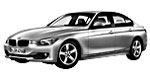 BMW F30 U043C Fault Code