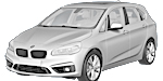 BMW F45 U043C Fault Code