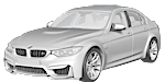 BMW F80 U043C Fault Code